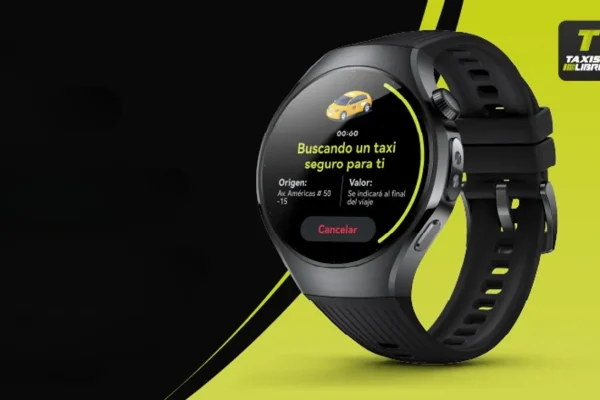 HUAWEI y Taxis Libres integran una aplicación autónoma para solicitar transporte desde el reloj inteligente