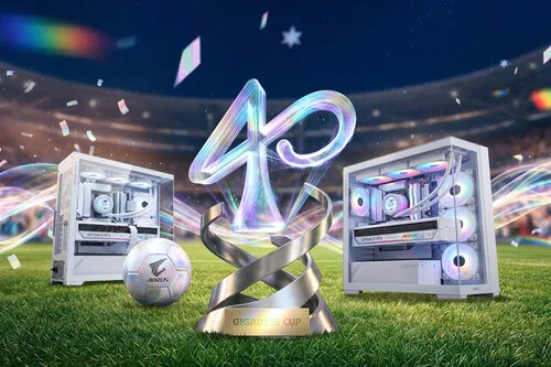 GIGABYTE celebra 40 años de innovación con el lanzamiento de The GIGABYTE Cup 2026 en Latinoamérica