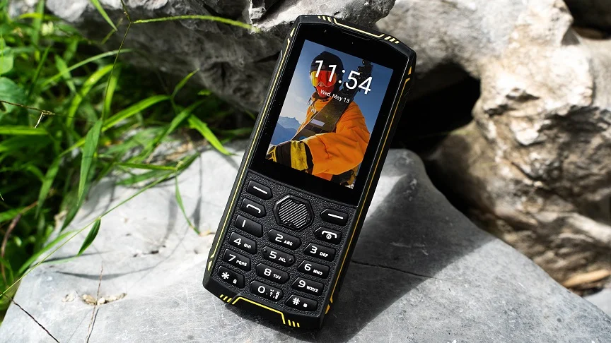 El nuevo Ulefone Armor Mini 5 combina teclado físico y pantalla táctil bajo un ecosistema Android resistente