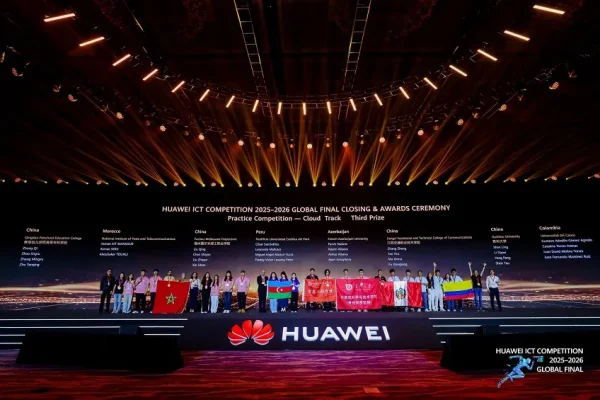 Universitarios colombianos destacan entre más de un millón de participantes en torneo tecnológico de Huawei