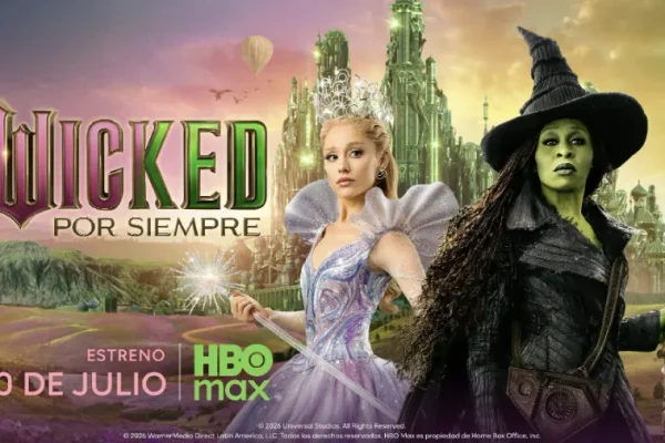 Wicked por siempre: el desenlace musical llega en exclusiva a HBO Max
