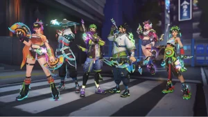 YOASOBI llega a Overwatch el 30 de junio
