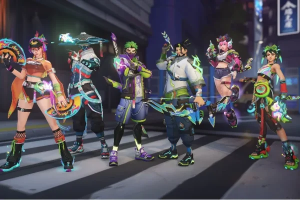 YOASOBI llega a Overwatch el 30 de junio