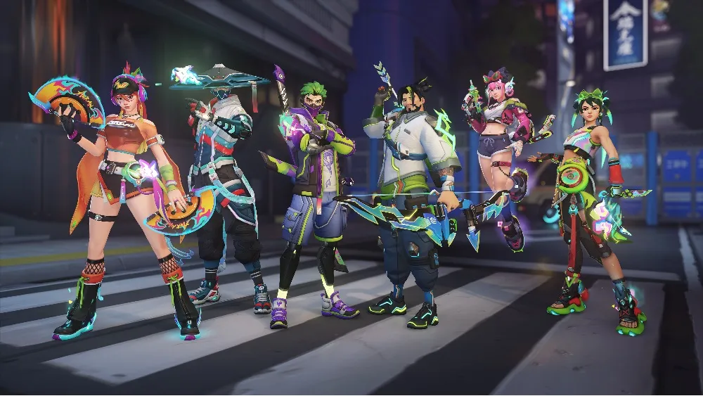 YOASOBI llega a Overwatch el 30 de junio