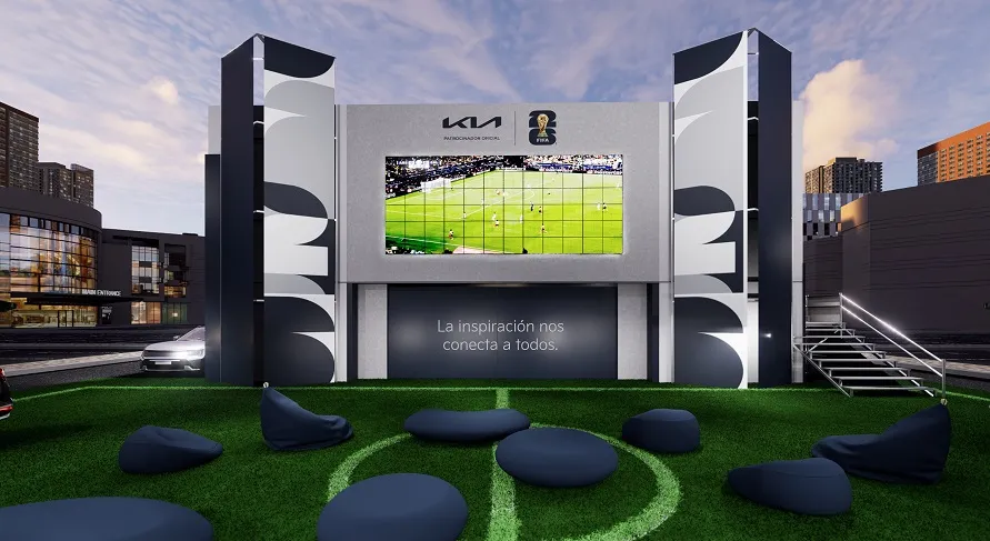Kia Fan Experience: fútbol, carros y experiencias