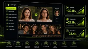 El nuevo motor de VidMage optimiza el realismo y la estabilidad en el intercambio de rostros en video