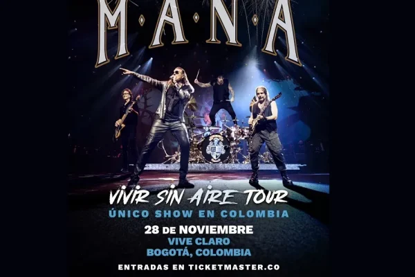 Con Claro club accede a la preventa para el concierto de Maná 