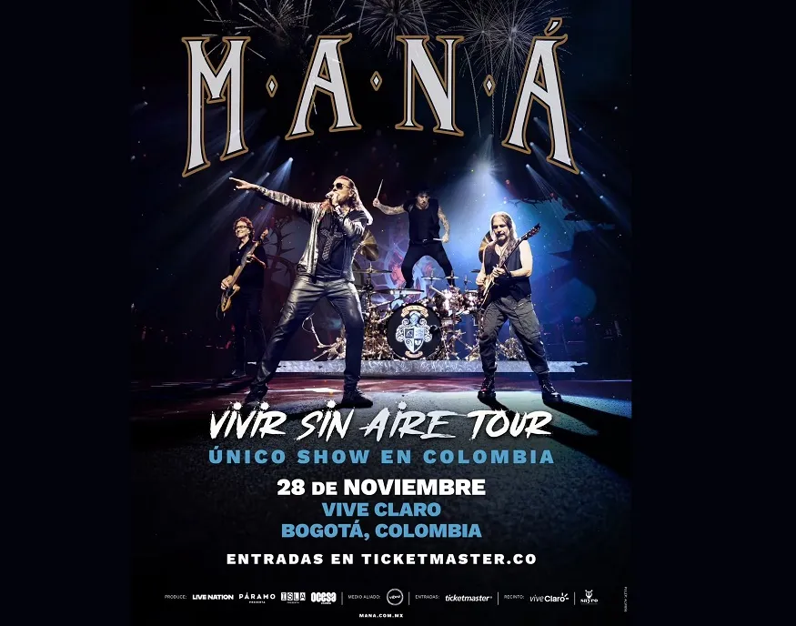 Con Claro club accede a la preventa para el concierto de Maná 