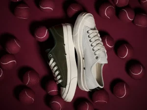 El regreso de un icono: Converse First String Jack Purcell redefine el calzado de colección