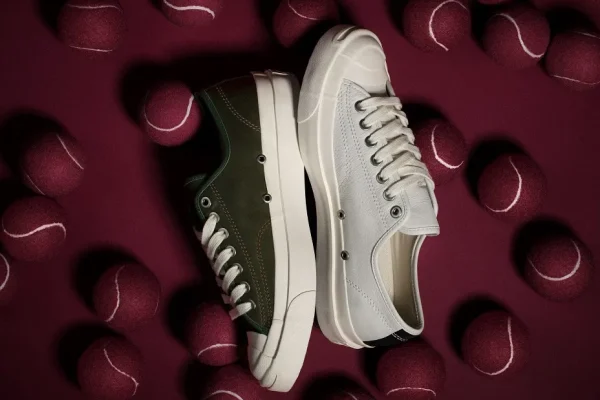 El regreso de un icono: Converse First String Jack Purcell redefine el calzado de colección
