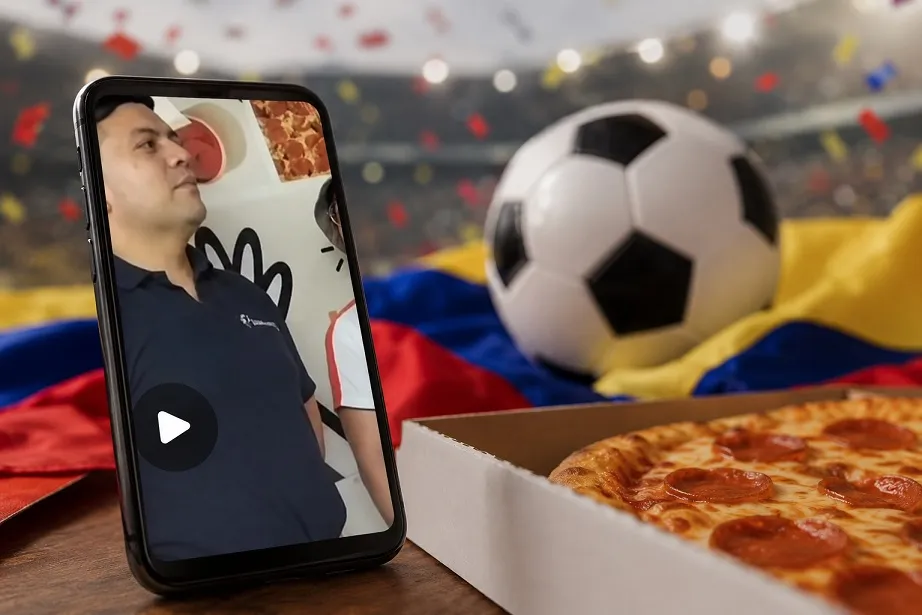 ¿Quién prometió regalar 1000 pizzas si Colombia llega a semifinales del Mundial?
