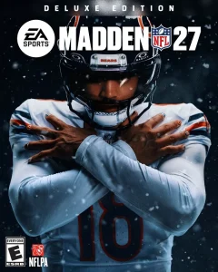 Caleb Williams hace historia al convertirse en la portada de Madden NFL 27