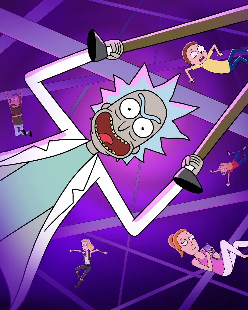 El poder de Beth y Summer en la nueva temporada de Rick y Morty
