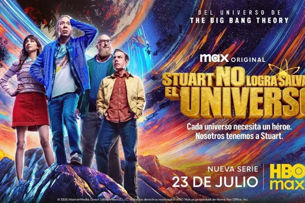 HBO Max lanza nuevo trailer y el arte oficial de ‘Stuart no logra salvar el universo’