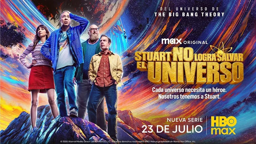 HBO Max lanza nuevo trailer y el arte oficial de ‘Stuart no logra salvar el universo’