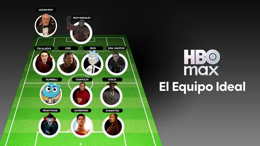 El equipo de HBO Max: la alineación perfecta para el Mundial