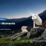 Aurzen presenta su línea de proyectores portátiles inteligentes para transformar exteriores en estadios de fútbol