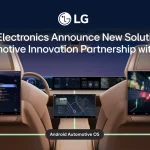 LG y Google presentan su nueva plataforma de infoentretenimiento y software automotriz