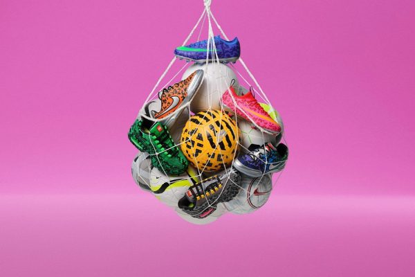 Nueva colección Nike Football x LEGO: creatividad y deporte para niños