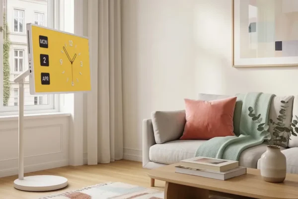 LG Electronics revoluciona las pantallas portátiles con la nueva StanbyME 2 Max de 32 pulgadas y resolución 4K