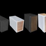LIAN LI presenta la B4-mATX: una caja de 21,3 L con doble orientación desarrollada en colaboración con DAN Cases