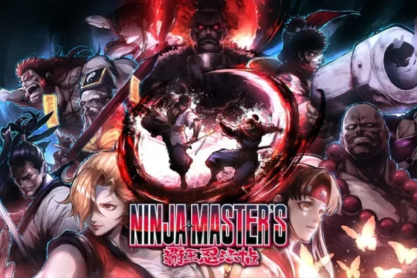 SNK revive el clásico Ninja Master's en Steam dentro de la serie Neo Geo Premium Selection