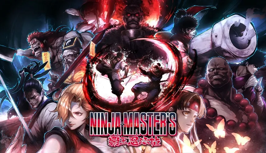 SNK revive el clásico Ninja Master's en Steam dentro de la serie Neo Geo Premium Selection