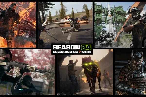 Call of Duty desata la Temporada 4 Recargada en Black Ops 7 y Warzone