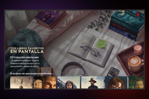 Netflix lanza nueva colección de adaptaciones literarias para amantes de los libros