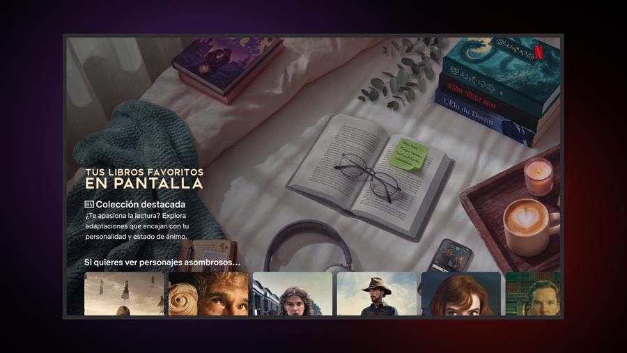 Netflix lanza nueva colección de adaptaciones literarias para amantes de los libros