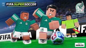 La selección de México debuta en FIFA Super Soccer de Roblox rumbo al mundial