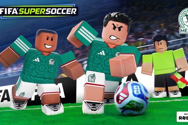 La selección de México debuta en FIFA Super Soccer de Roblox rumbo al mundial