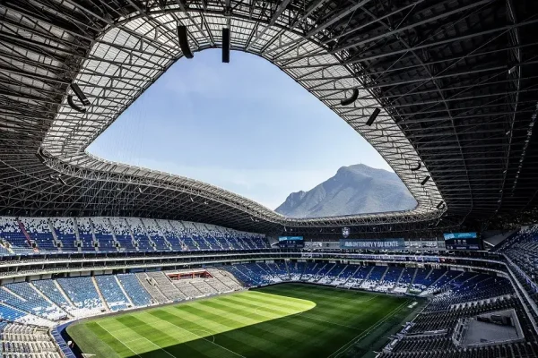 El Estadio BBVA de Monterrey optimiza su rendimiento acústico con tecnología de refuerzo de Bose Professional de cara a la cita mundialista