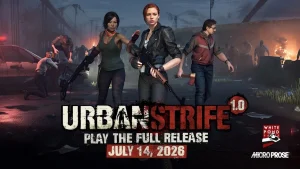 Urban Strife anuncia la fecha de su esperado lanzamiento definitivo en Steam