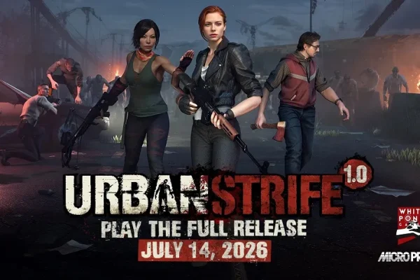 Urban Strife anuncia la fecha de su esperado lanzamiento definitivo en Steam