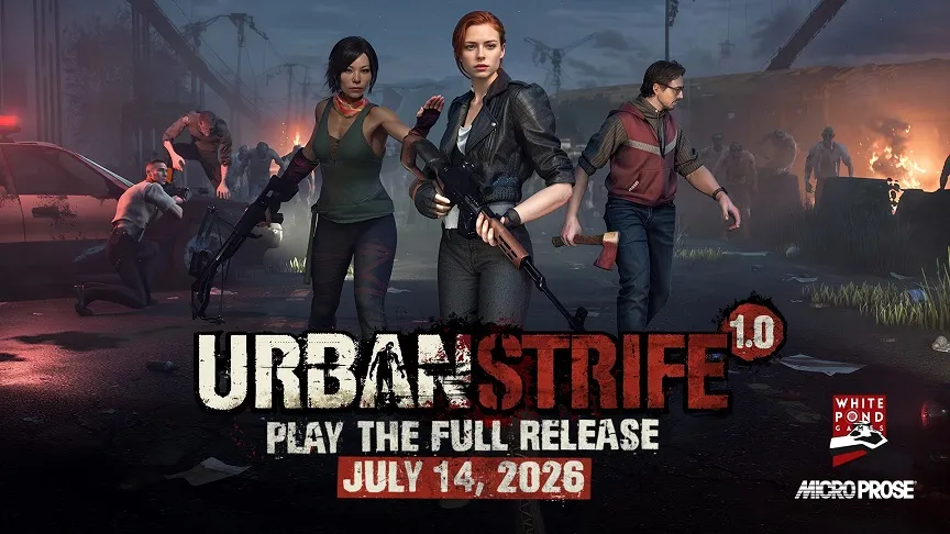 Urban Strife anuncia la fecha de su esperado lanzamiento definitivo en Steam