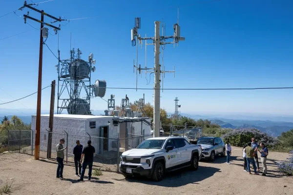 El sistema Edge Alert Sentinel integra inteligencia artificial en el borde para predecir incendios y fenómenos climáticos extremos