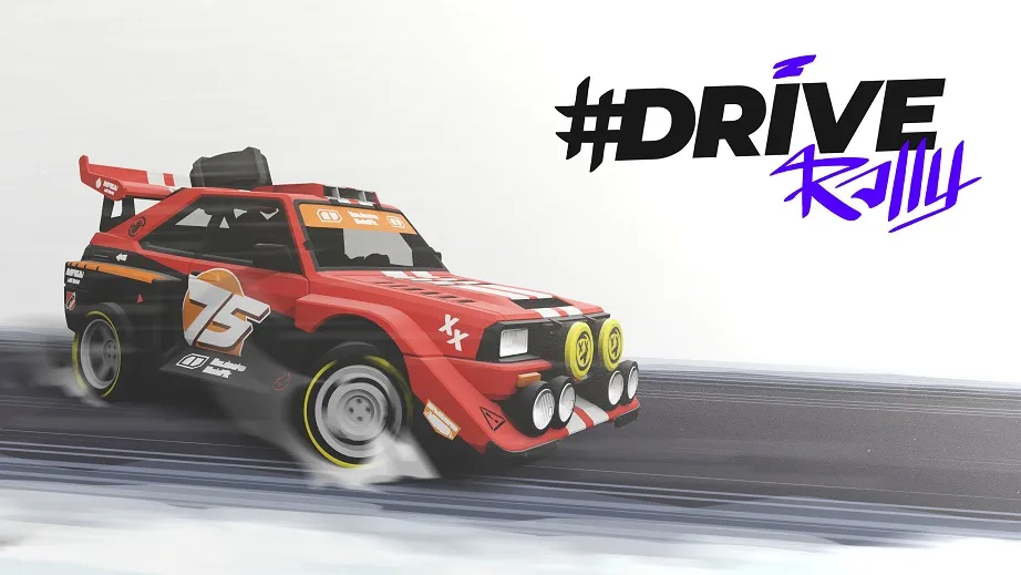DRIVE Rally estrena su esperada edición física para PlayStation 5 y Nintendo Switch
