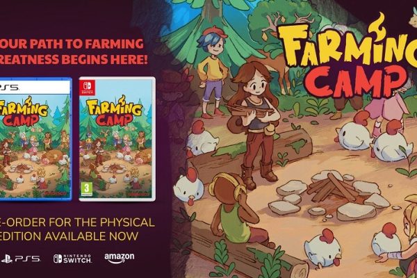 Farming Camp confirma su lanzamiento en formato físico para PS5 y Nintendo Switch