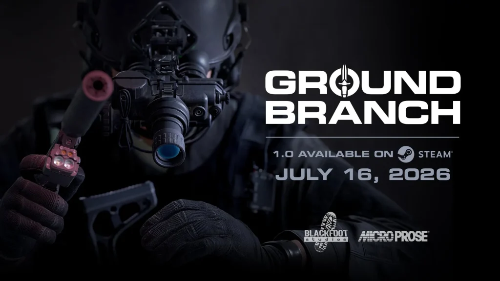 Ground Branch anuncia la fecha de su esperado lanzamiento definitivo en Steam