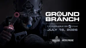 Ground Branch anuncia la fecha de su esperado lanzamiento definitivo en Steam