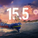 Wargaming despliega la actualización 15.5 de World of Warships con motivos históricos
