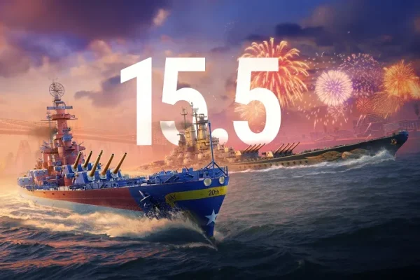 Wargaming despliega la actualización 15.5 de World of Warships con motivos históricos