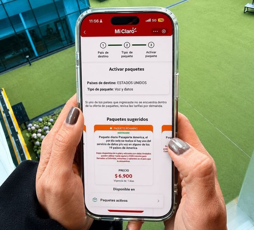 ¿Cómo usar el roaming de claro durante el Mundial en México, Estados Unidos y Canadá