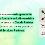 Globant firma una alianza con Anthropic para impulsar la inteligencia artificial agéntica empresarial mediante AI Pods con Claude