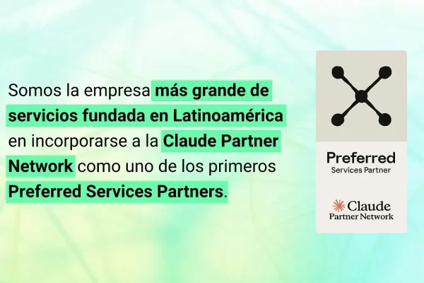 Globant firma una alianza con Anthropic para impulsar la inteligencia artificial agéntica empresarial mediante AI Pods con Claude