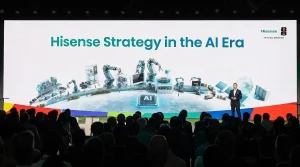 Hisense presenta su estrategia para transformar televisores y electrodomésticos en asistentes proactivos con inteligencia artificial