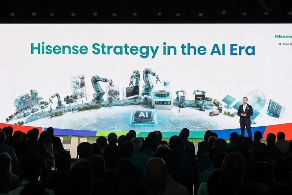 Hisense presenta su estrategia para transformar televisores y electrodomésticos en asistentes proactivos con inteligencia artificial