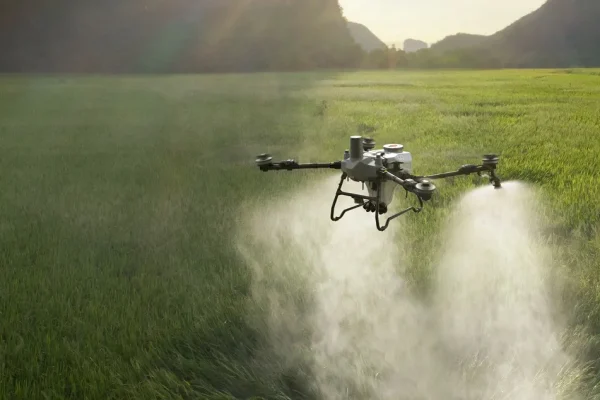DJI Agriculture revoluciona la gestión del campo con el lanzamiento global de los drones Agras T55 y T100