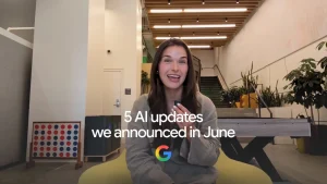 Los avances de la inteligencia artificial de Google presentados en junio de 2026